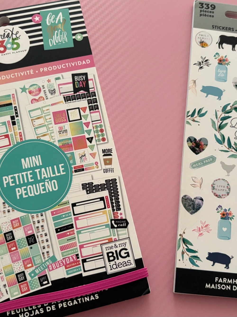 The Happy Planner Sticker Book Bundle